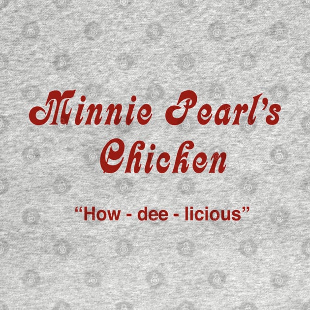 Minnie Pearl's Chicken by fiercewoman101